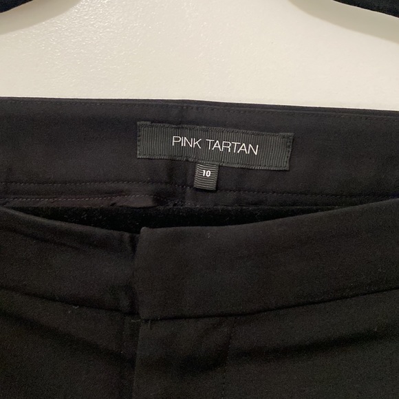 Pink Tartan Black & White Culottes - Sz. 10 - Picture 3 of 3